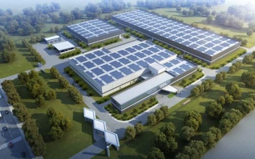 捷氢科技内蒙古基地动工 年产5000套燃料电池与储氢系统，携手辰邦捷科技共筑氢能未来